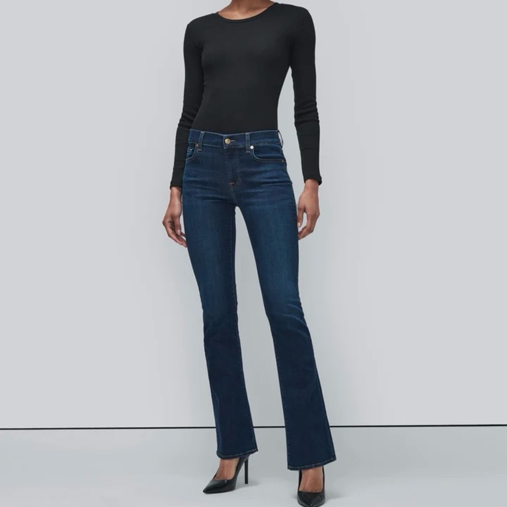 7 for all mankind Bootcut Jeans- Tall